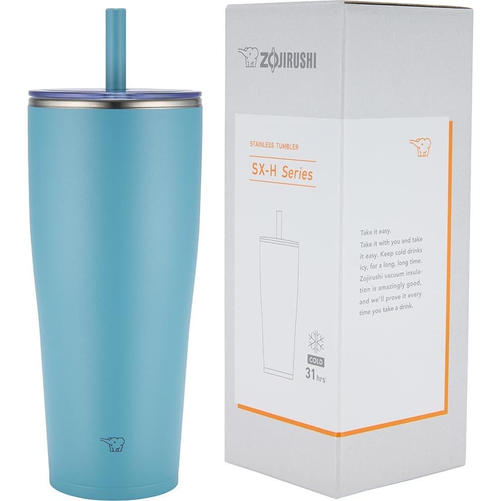 Vaso Acero Inoxidable Zojirushi SX-HA89H-GM 0.88L Verde Aqua