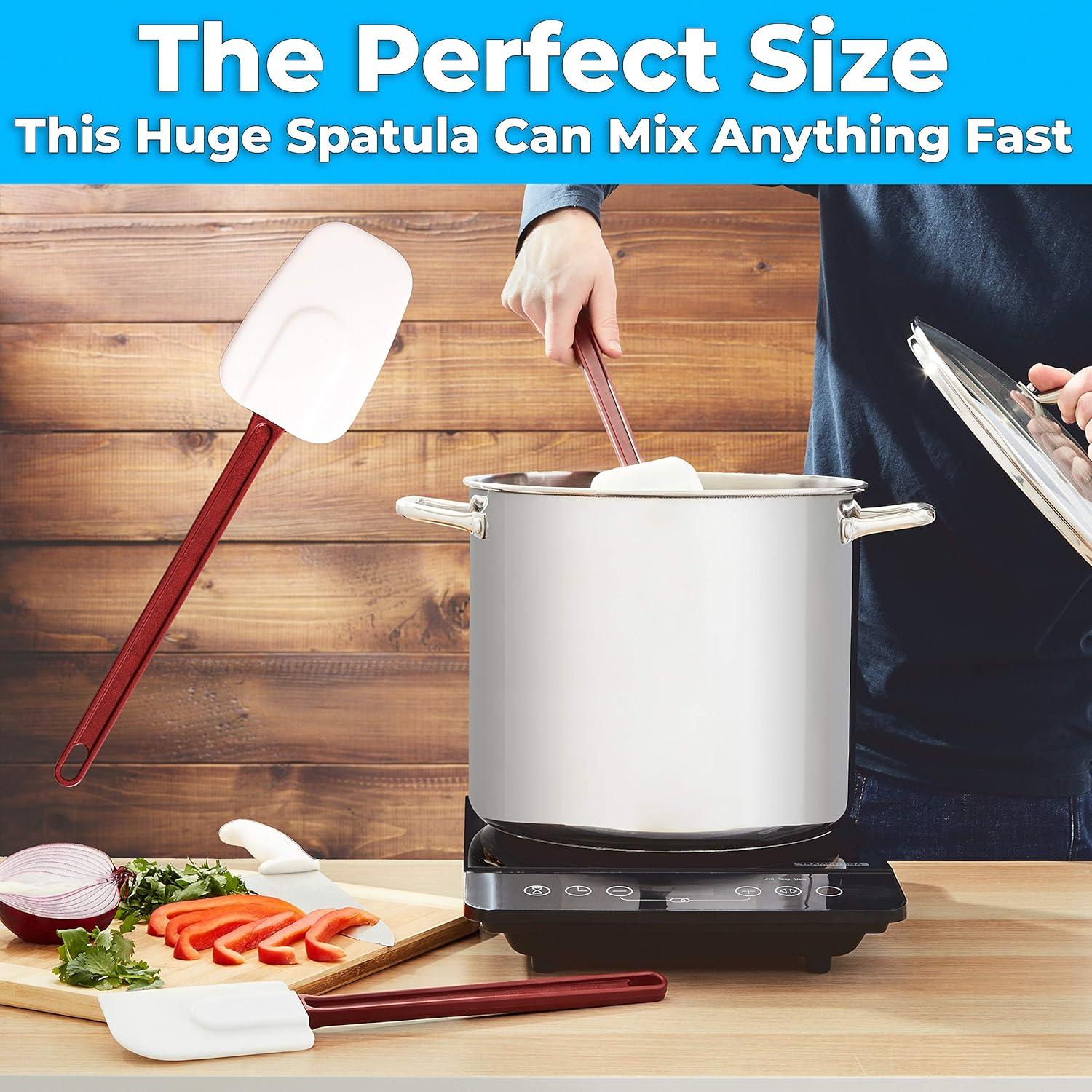 Espátula de Silicona Avant Grub 35.56 cm Resistente al Calor