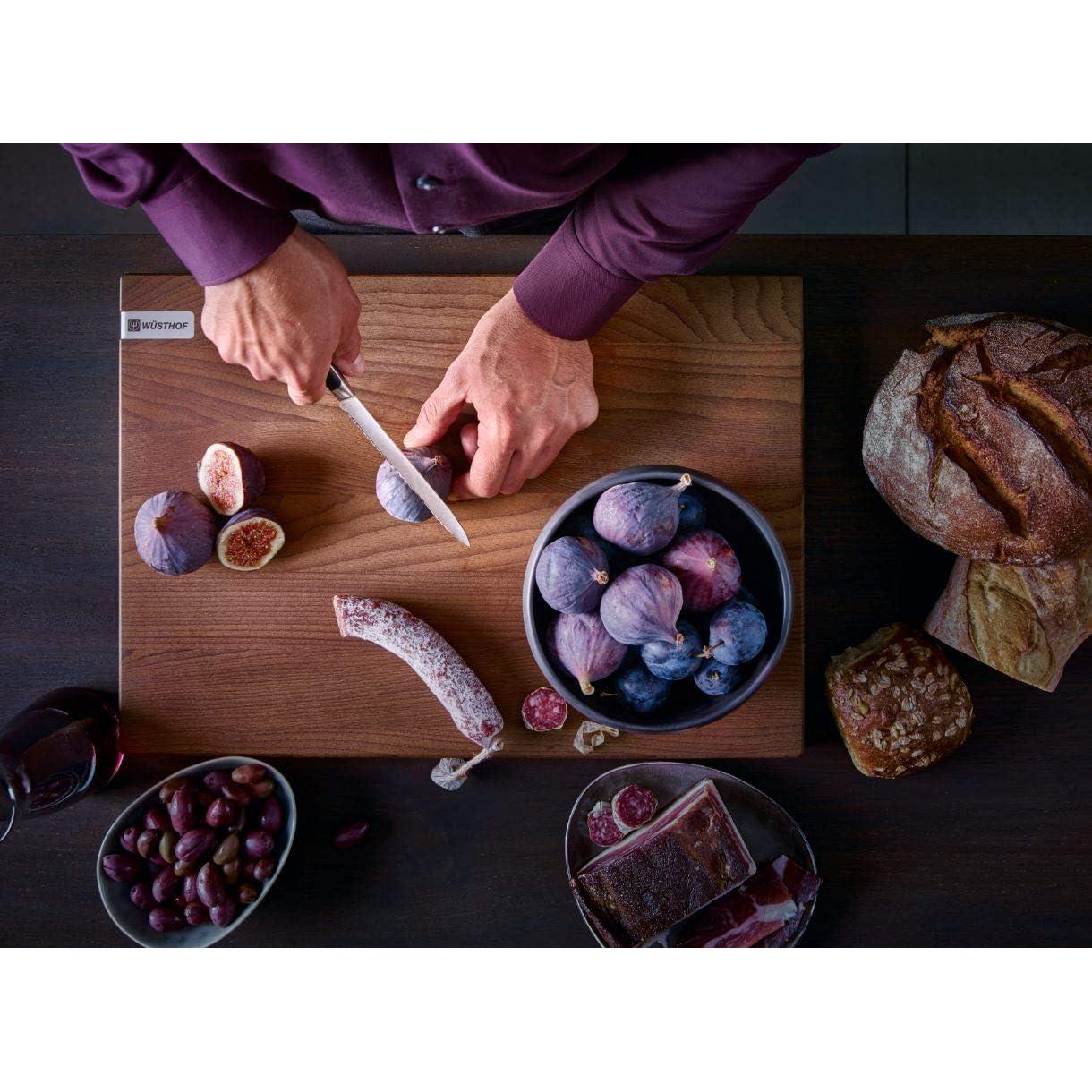 Cuchillo de Pelar Wüsthof Classic Ikon 6.98 cm Negro