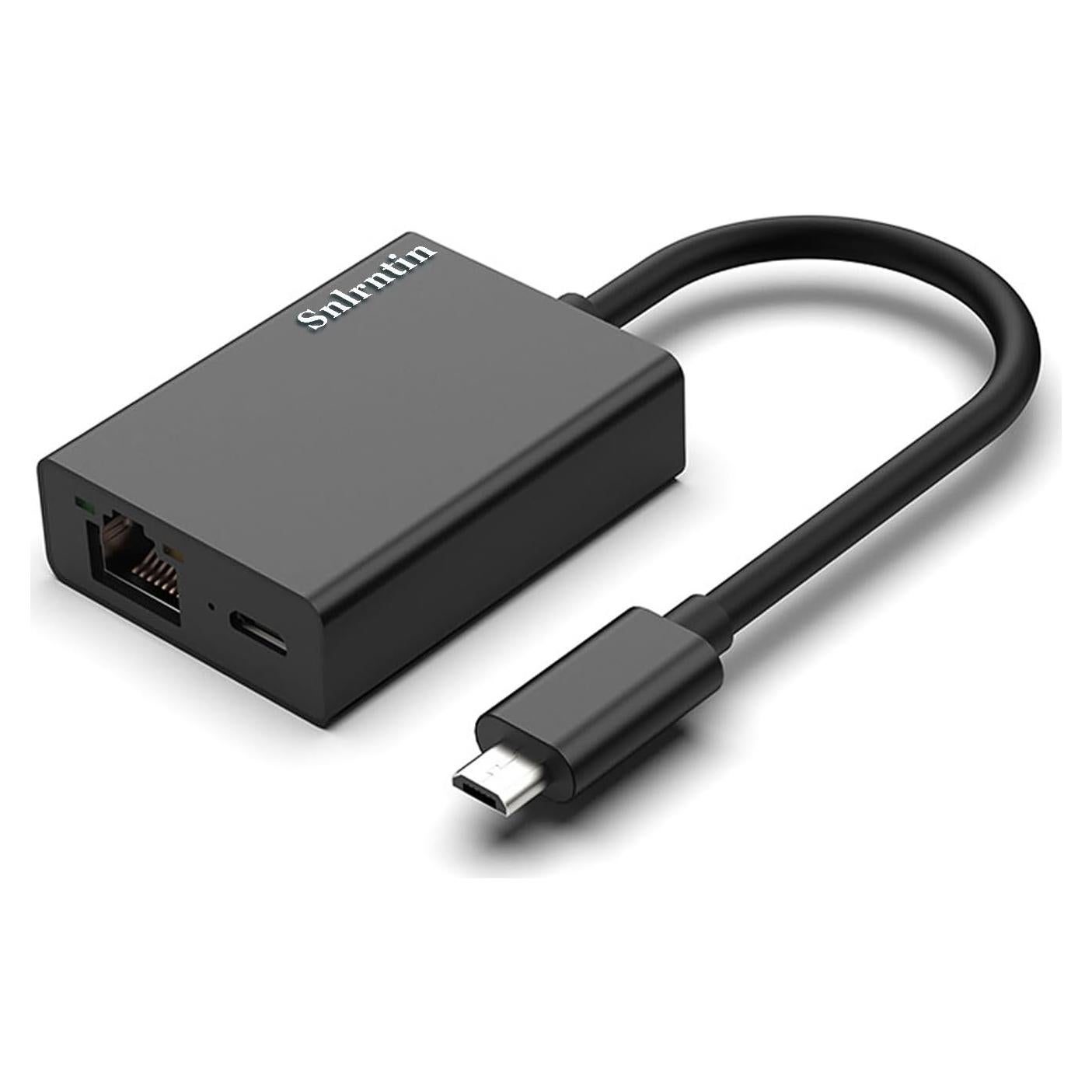 Adaptador Ethernet Snlrntin para Fire TV Stick 4K - Conexión Estable
