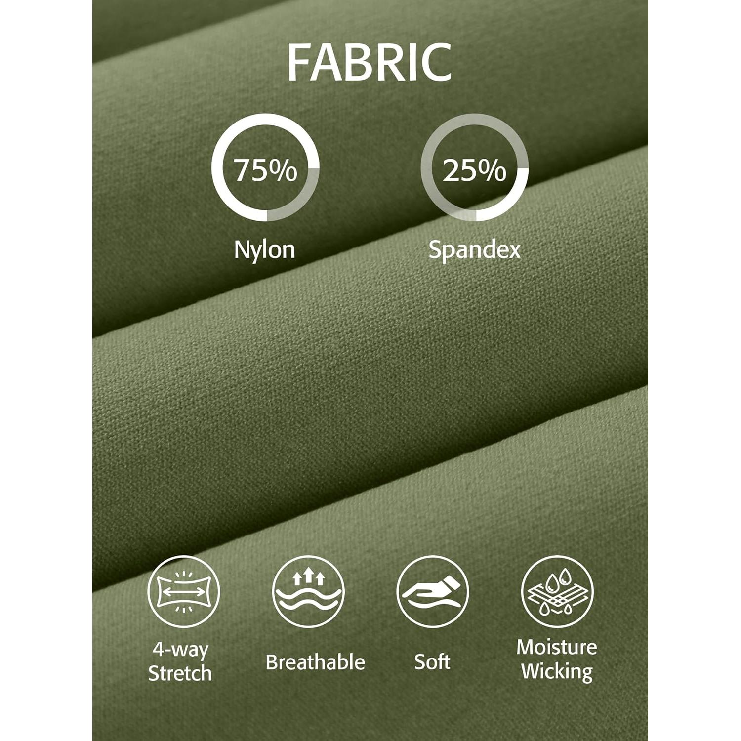 Camiseta de Maternidad ATTRACO Verde Ejercito X-Pequeño Sin Mangas