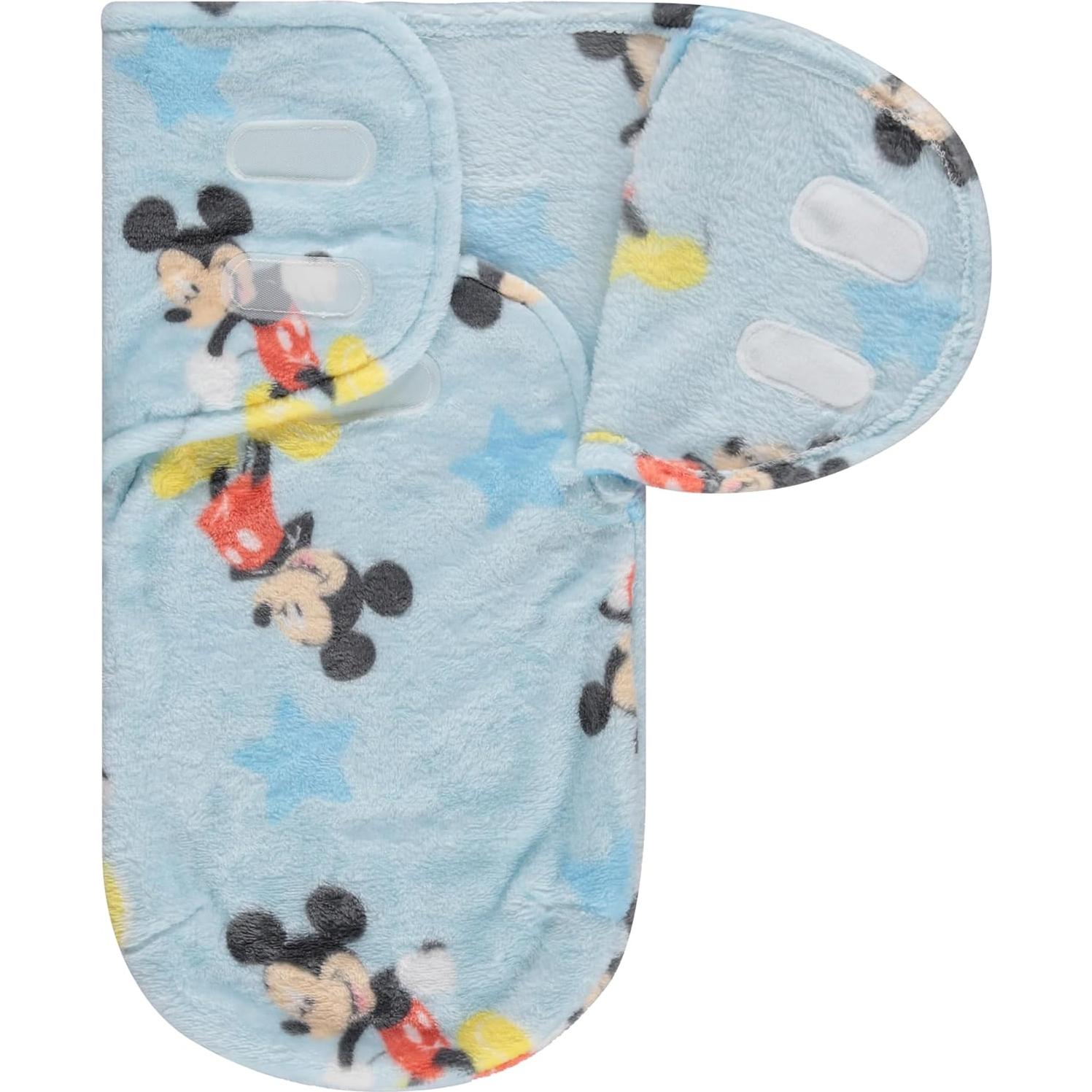 Saco de Envolver para Bebés Disney Mickey Mouse - 27.9x7.6 cm