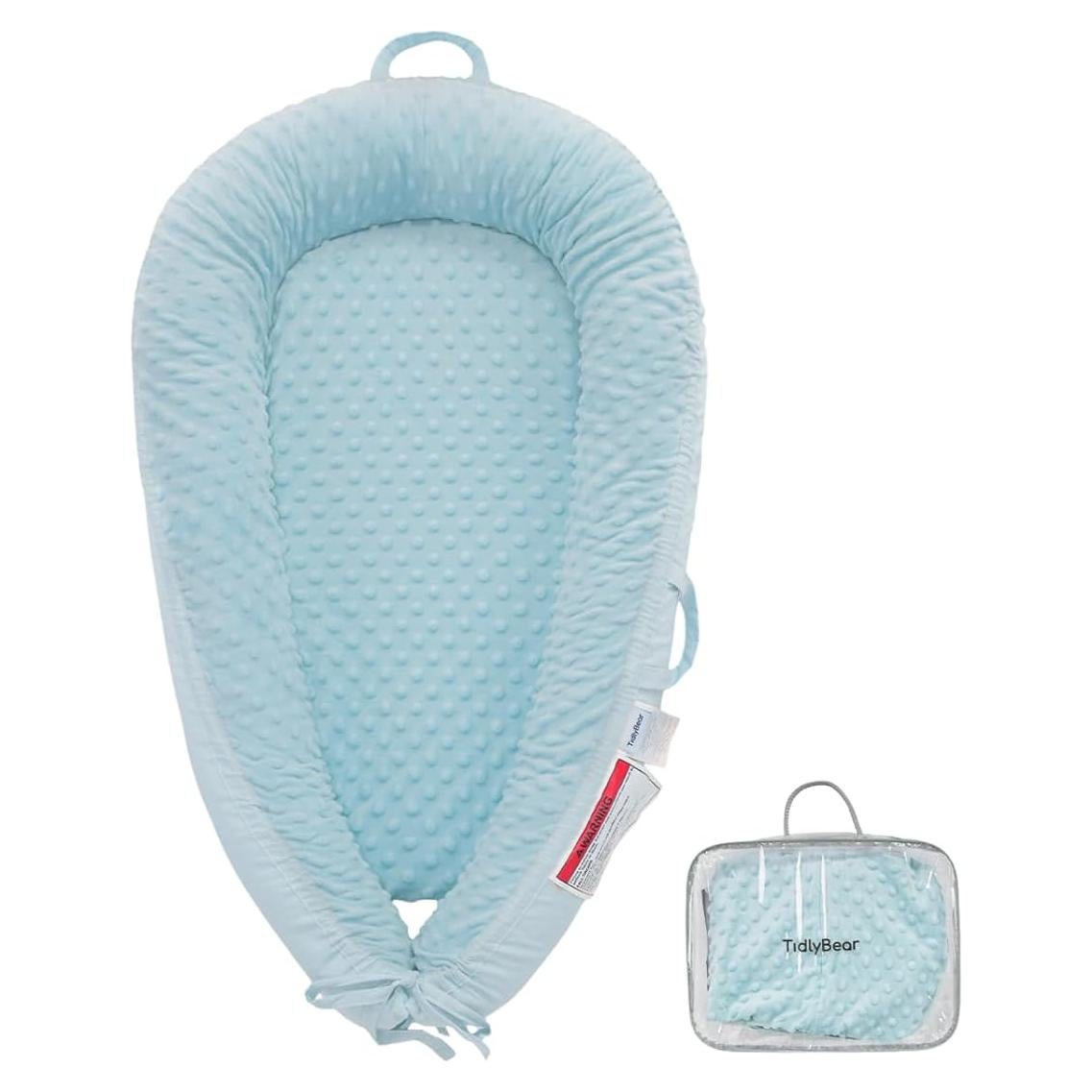 Cojín para Bebés TidlyBear - Algodón Orgánico 0-6 Meses