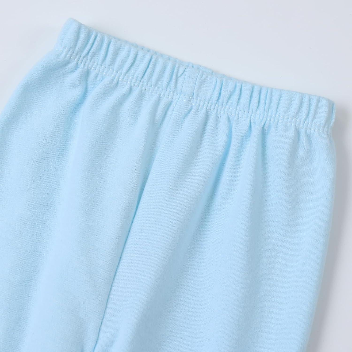 Conjunto de Ropa para Bebés Unisex 5 Piezas Algodón 0-3 Meses