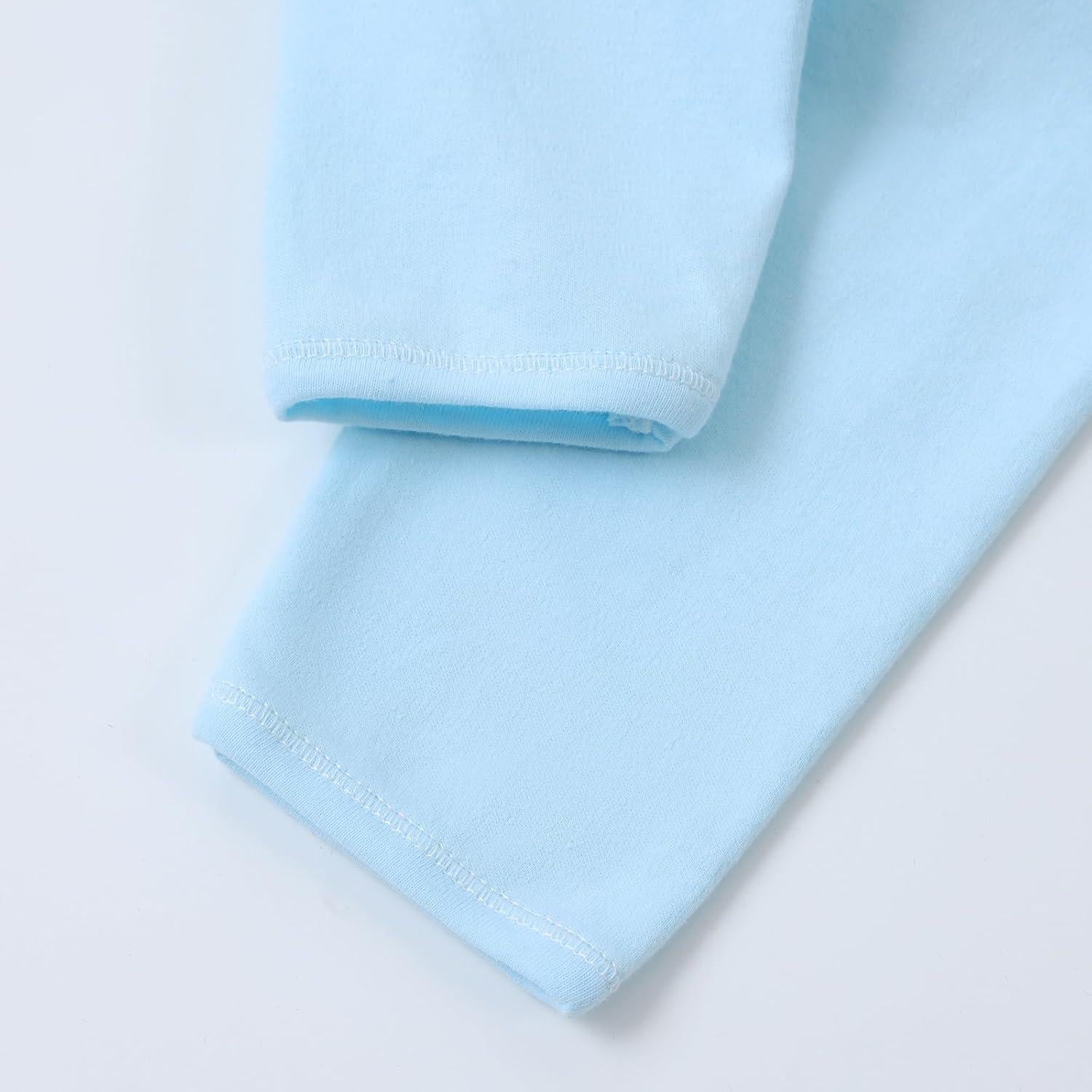 Conjunto de Ropa para Bebés Unisex 5 Piezas Algodón 0-3 Meses