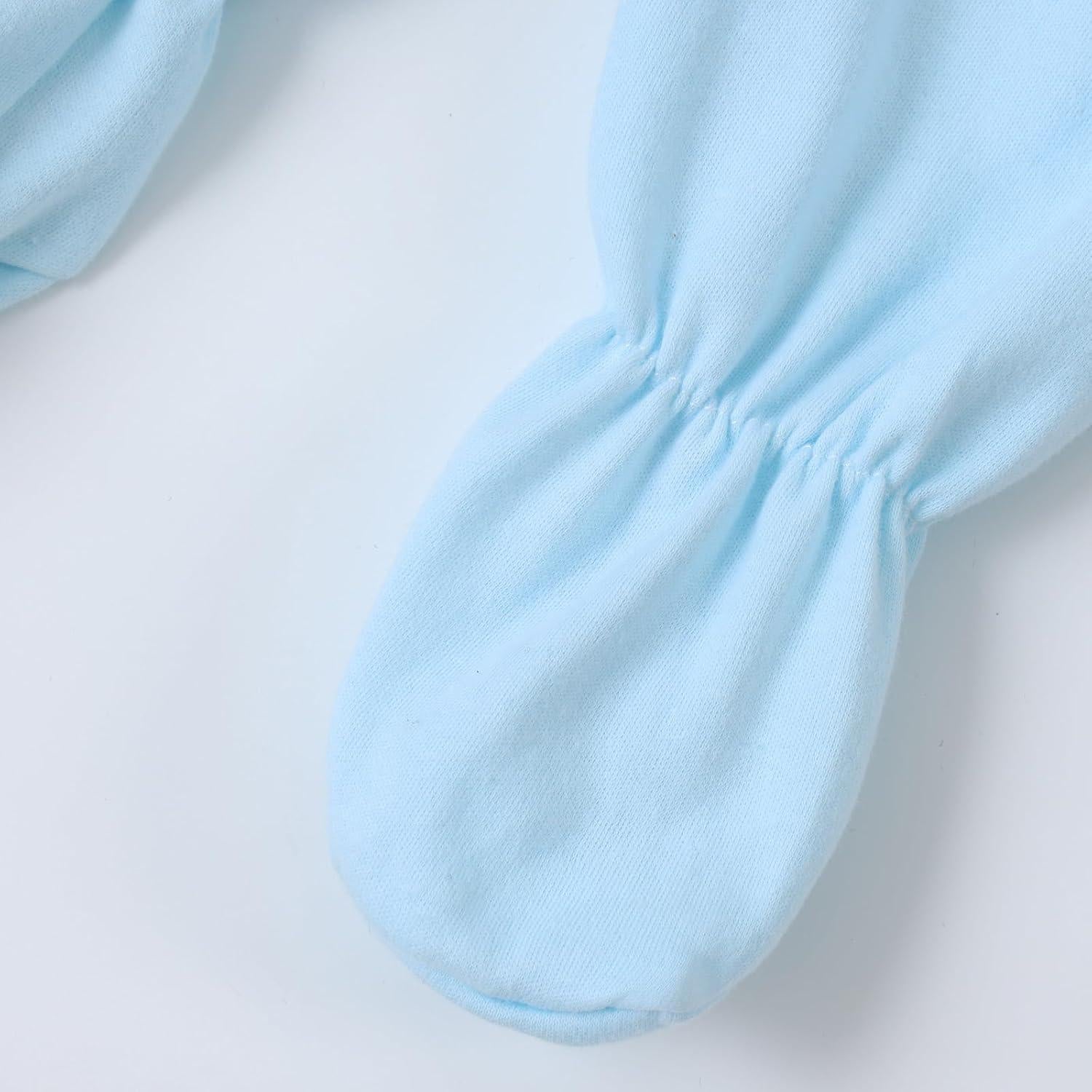 Conjunto de Ropa para Bebés Unisex 5 Piezas Algodón 0-3 Meses