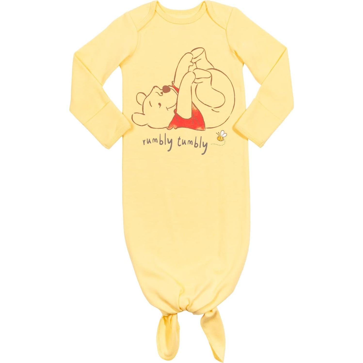 Traje de Cosplay Disney Winnie the Pooh Bebé 0-6 Meses