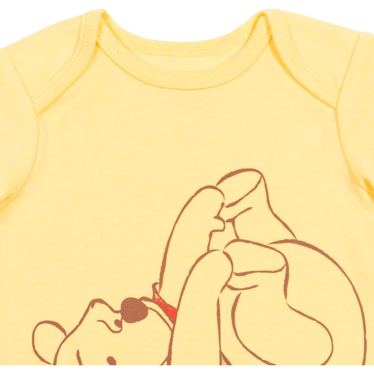 Traje de Cosplay Disney Winnie the Pooh Bebé 0-6 Meses