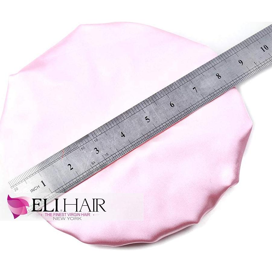 Gorro de Satén Ajustable para Dormir Niños ELIHAIR Rosa/Púrpura