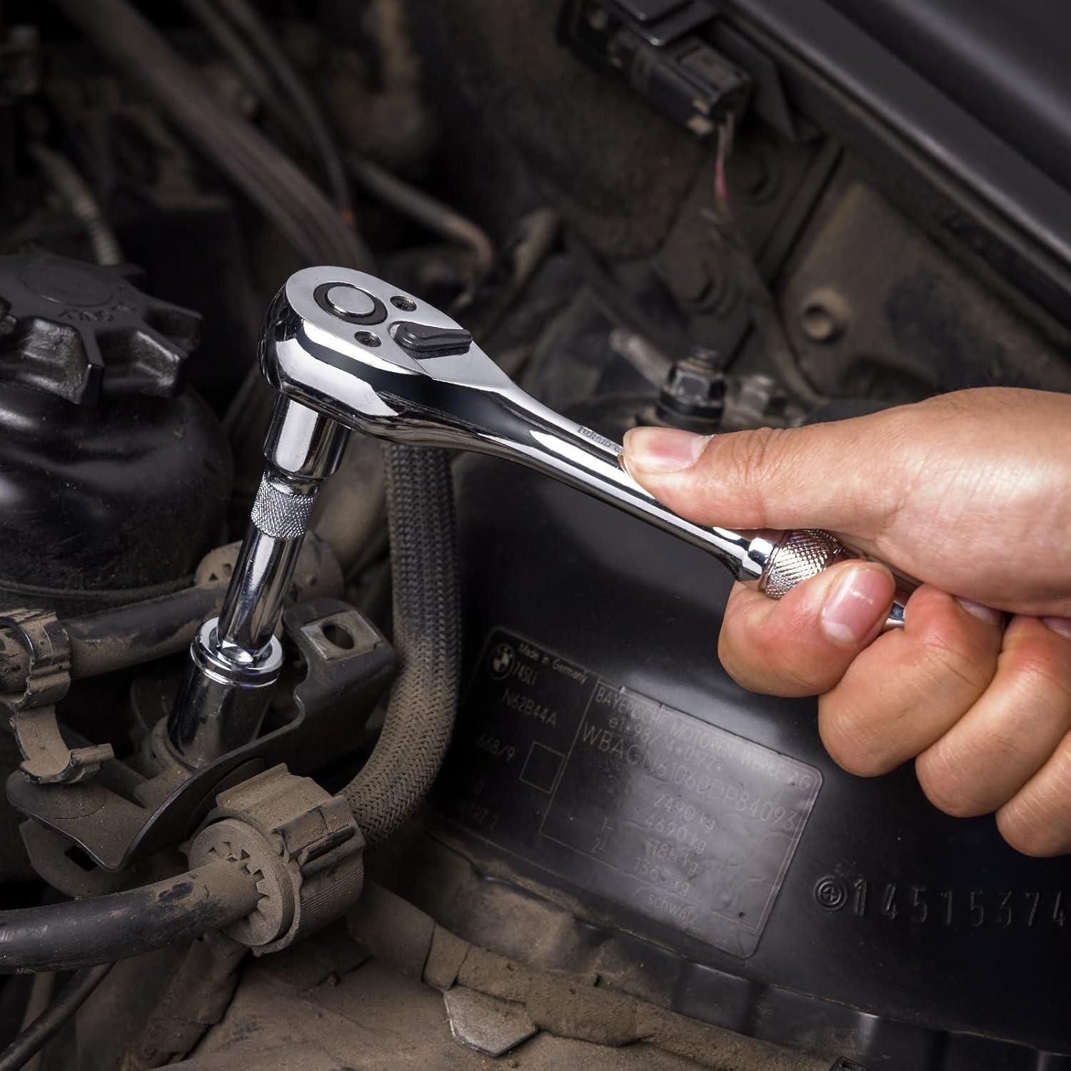 Juego de Carracas DURATECH 3 Piezas 72 Dientes Liberación Rápida