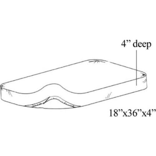 Sábana Ajustada para Cuna 100% Algodón Compañía Americana Azul