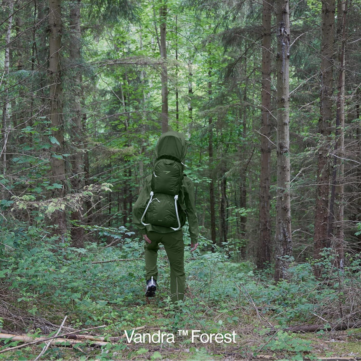 Mochila Portabebés Vandra Forest Verde Bosque - Gravity Lock