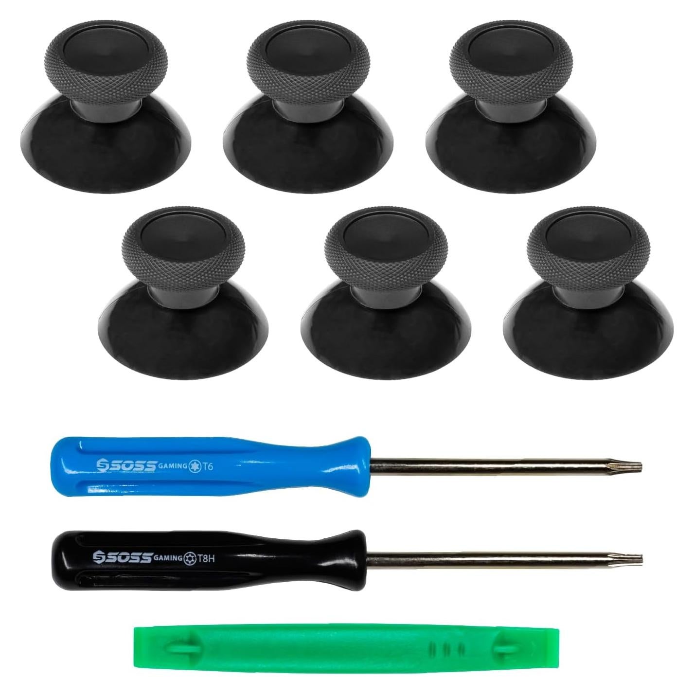 Reemplazo Joystick Xbox One SOSS GAMING - 6 Palancas + Destornilladores