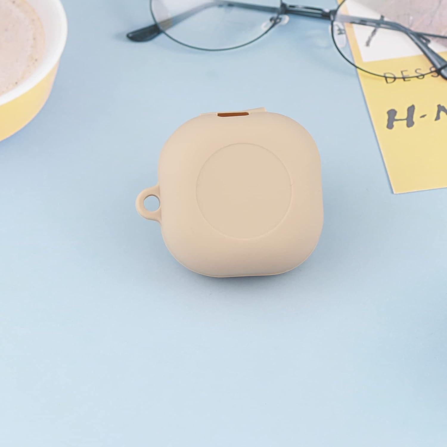 Funda de Silicona Wonhibo para Samsung Galaxy Buds 2 Pro - Oso Kawaii