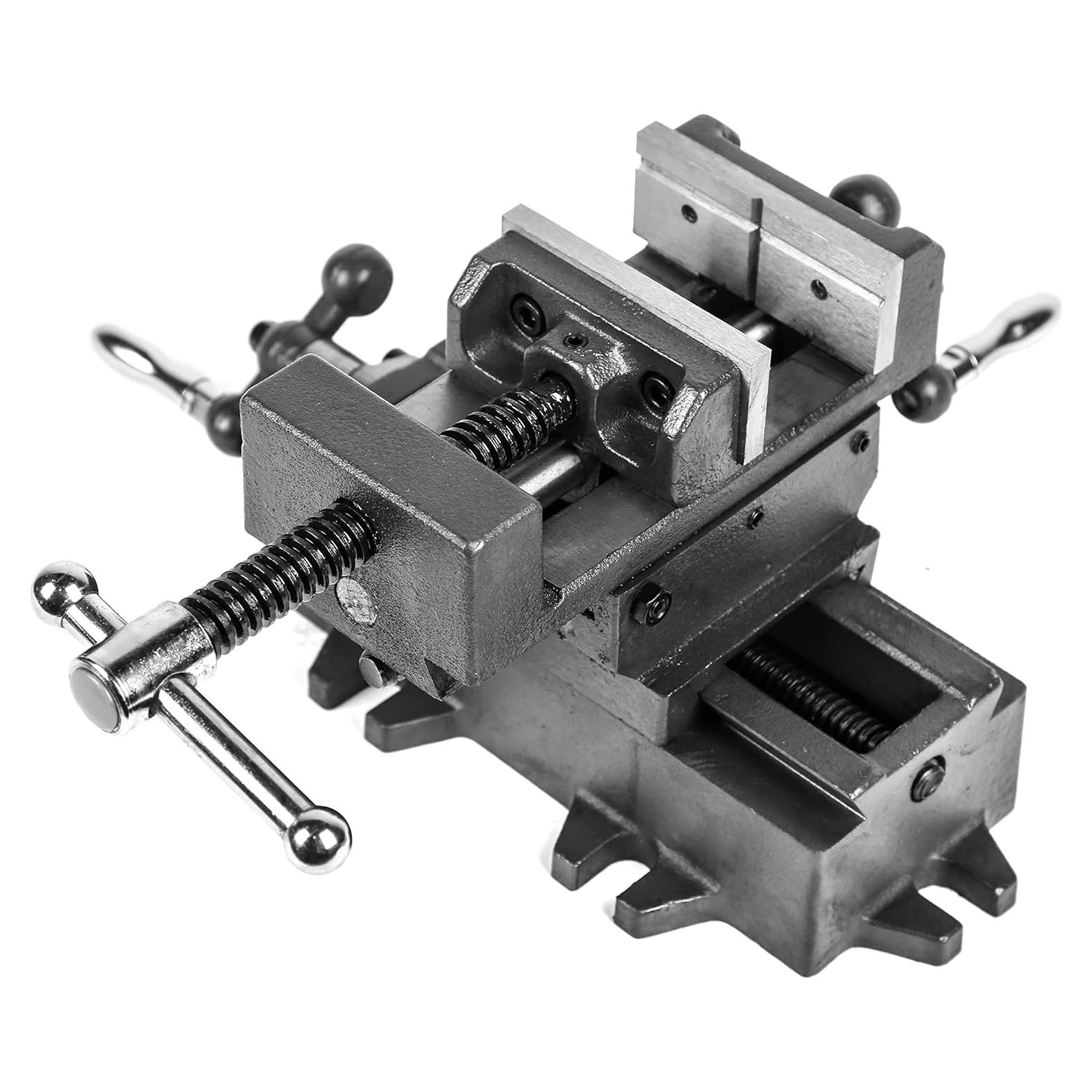 Prensa Cruzada WEN CV413 3.25" Hierro Fundido 862 kg