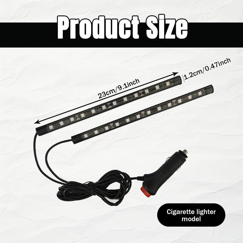 Tira de Luz LED para Auto Tecledsn Azul 12V Impermeable