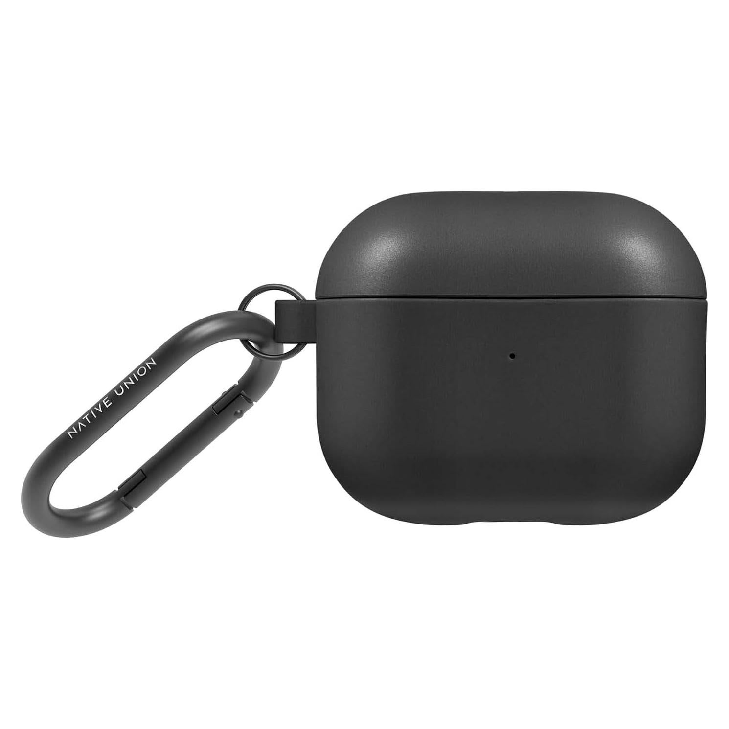 Funda Minimalista Native Union para AirPods 3 - Negro