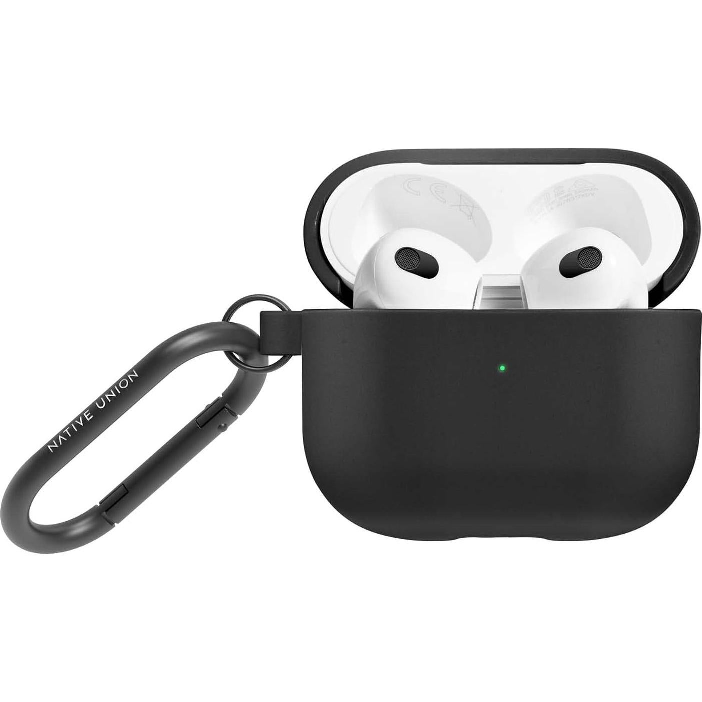 Funda Minimalista Native Union para AirPods 3 - Negro
