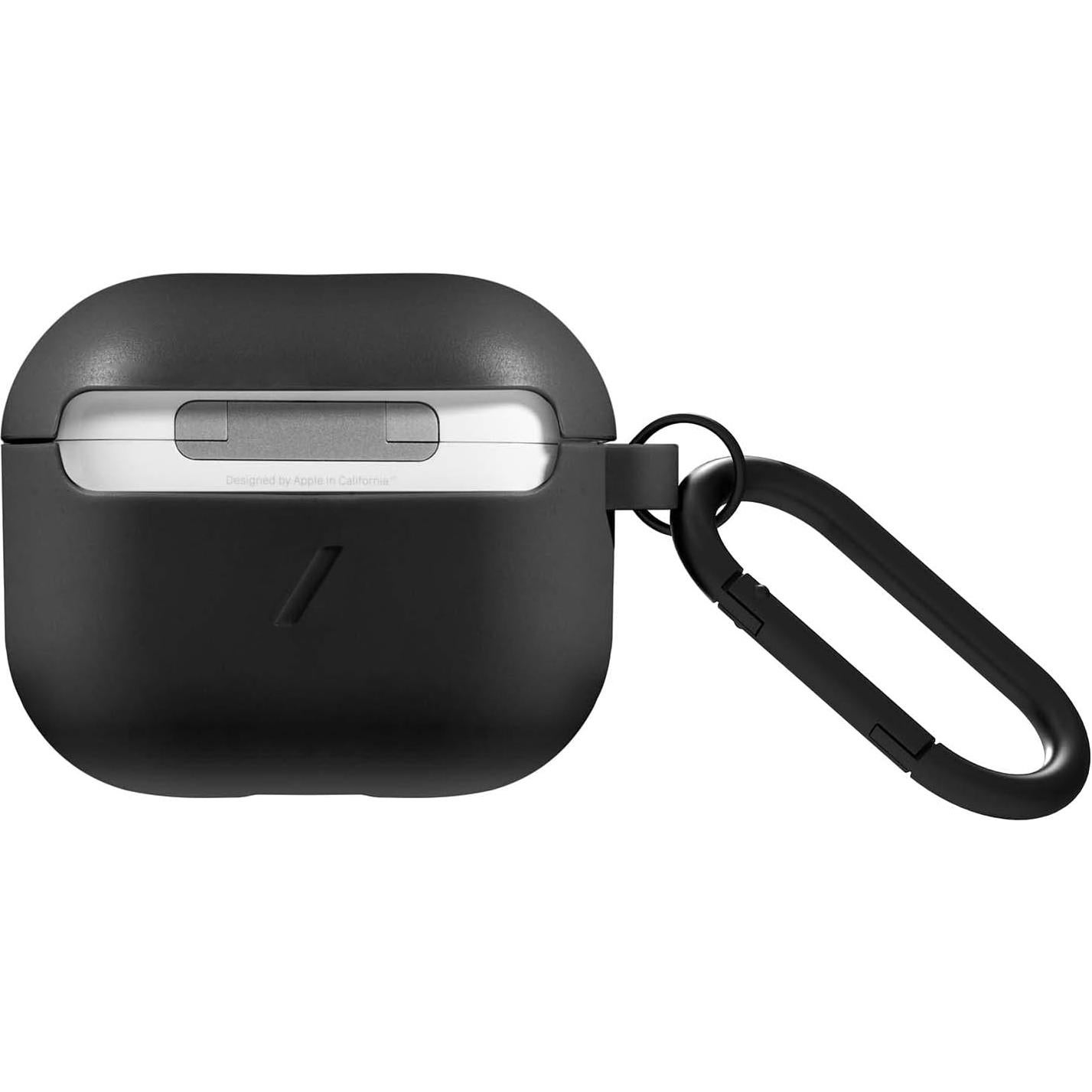 Funda Minimalista Native Union para AirPods 3 - Negro