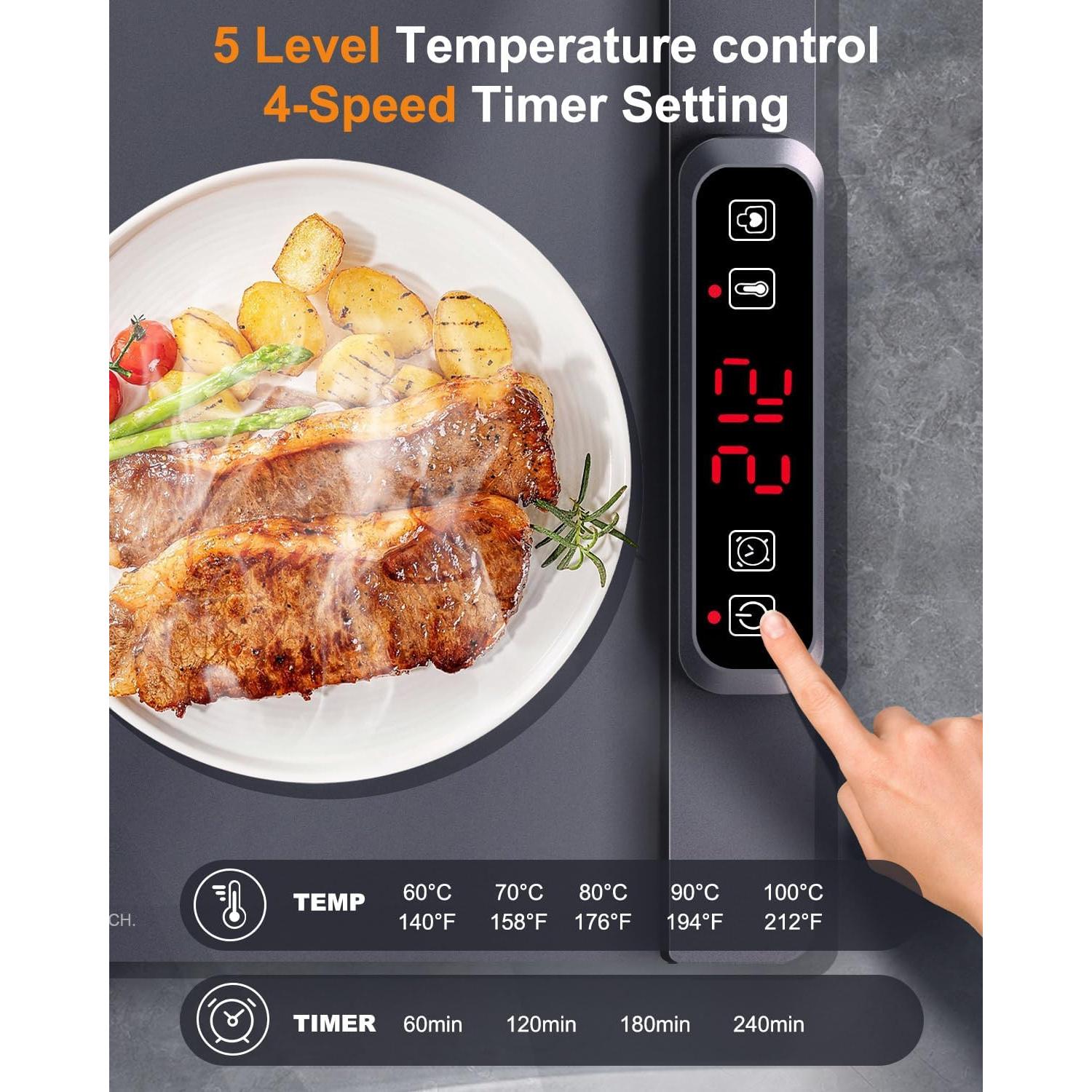 Alfombrilla Calentadora Eléctrica AUTOPkio 300W 37x55cm