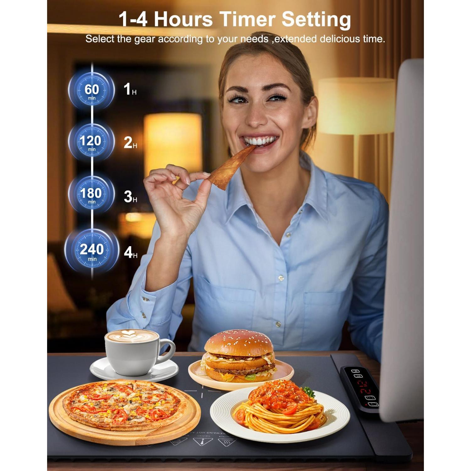 Alfombrilla Calentadora Eléctrica AUTOPkio 300W 37x55cm