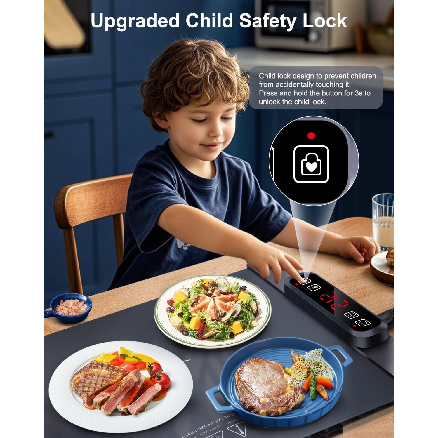 Alfombrilla Calentadora Eléctrica AUTOPkio 300W 37x55cm