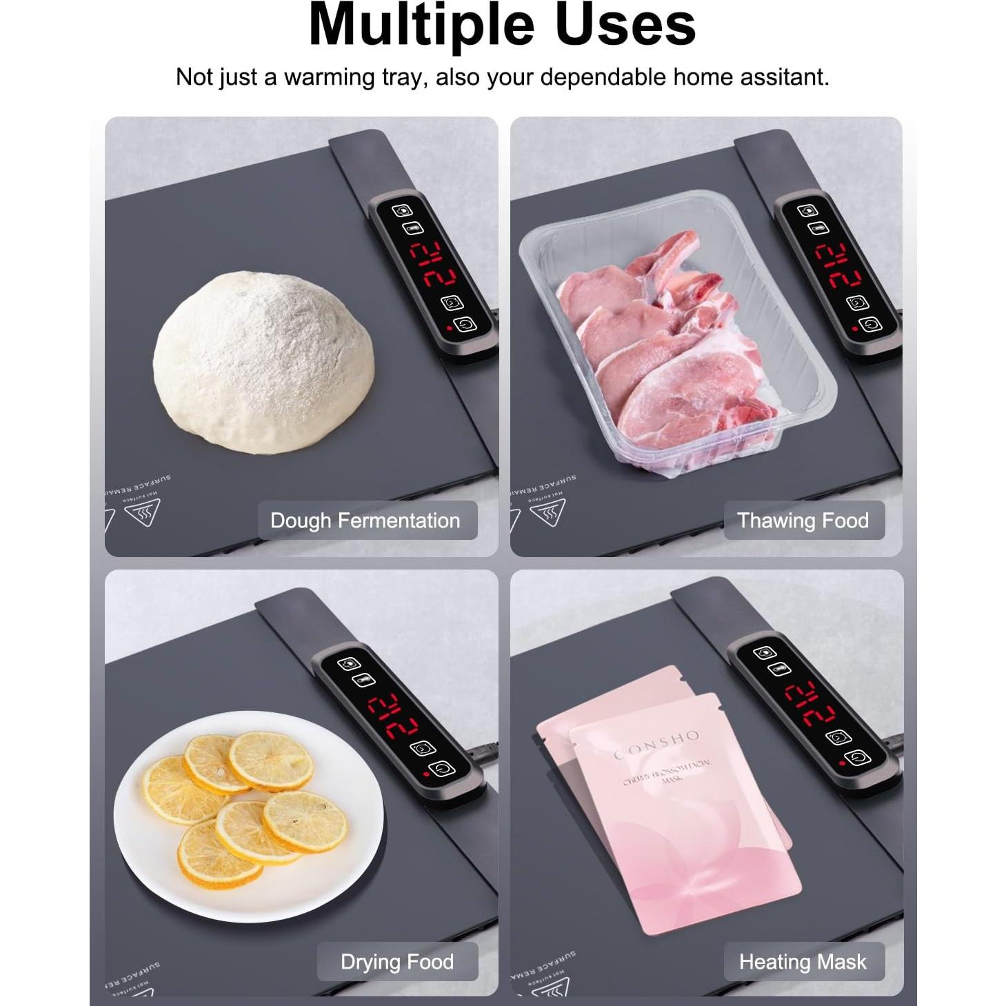 Alfombrilla Calentadora Eléctrica AUTOPkio 300W 37x55cm