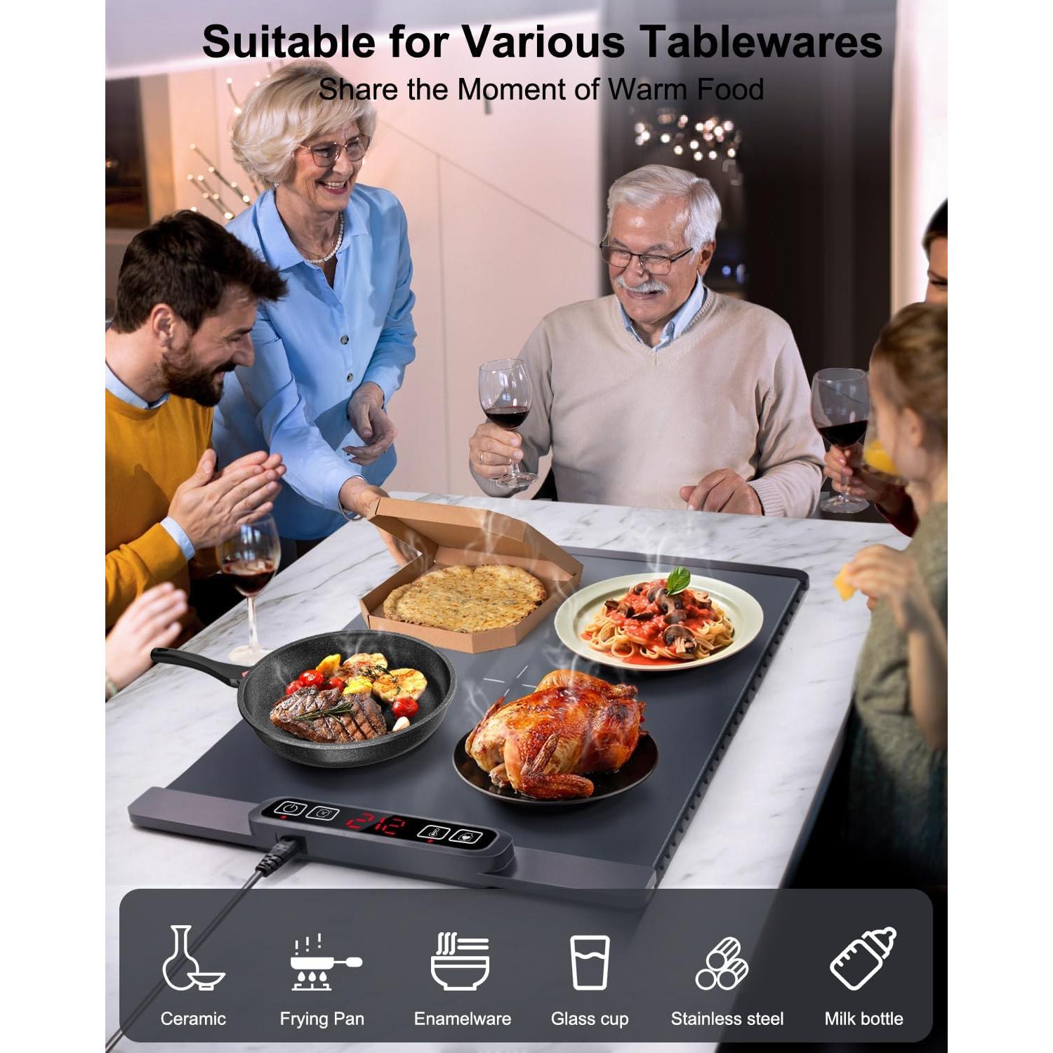 Alfombrilla Calentadora Eléctrica AUTOPkio 300W 37x55cm