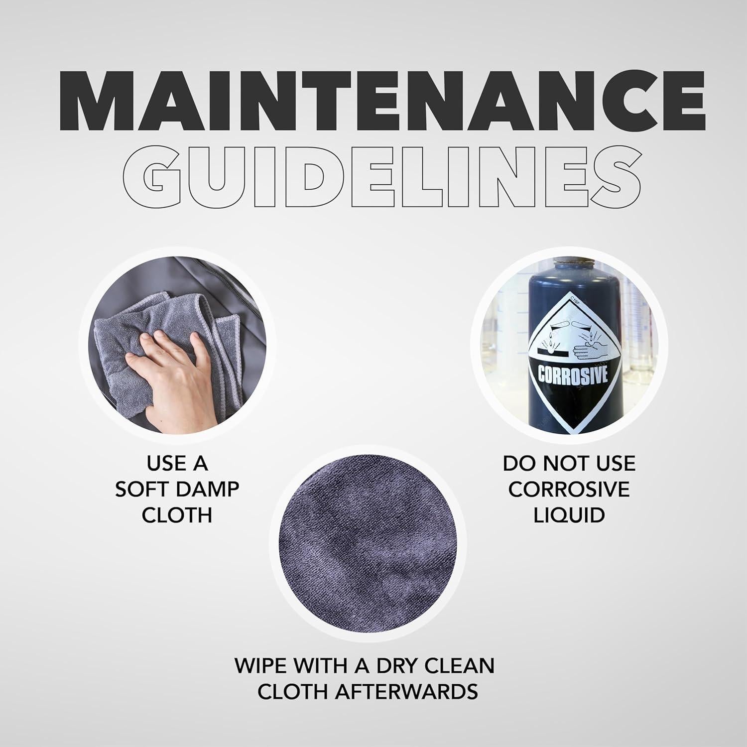 Bote de Basura Sin Contacto Desired Tools - 2 Piezas 10L Negro