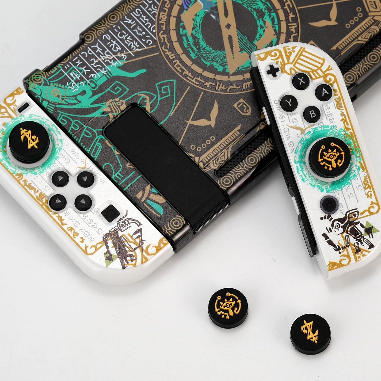 Tapas de agarre para pulgar Owngen para Nintendo Switch - Zelda