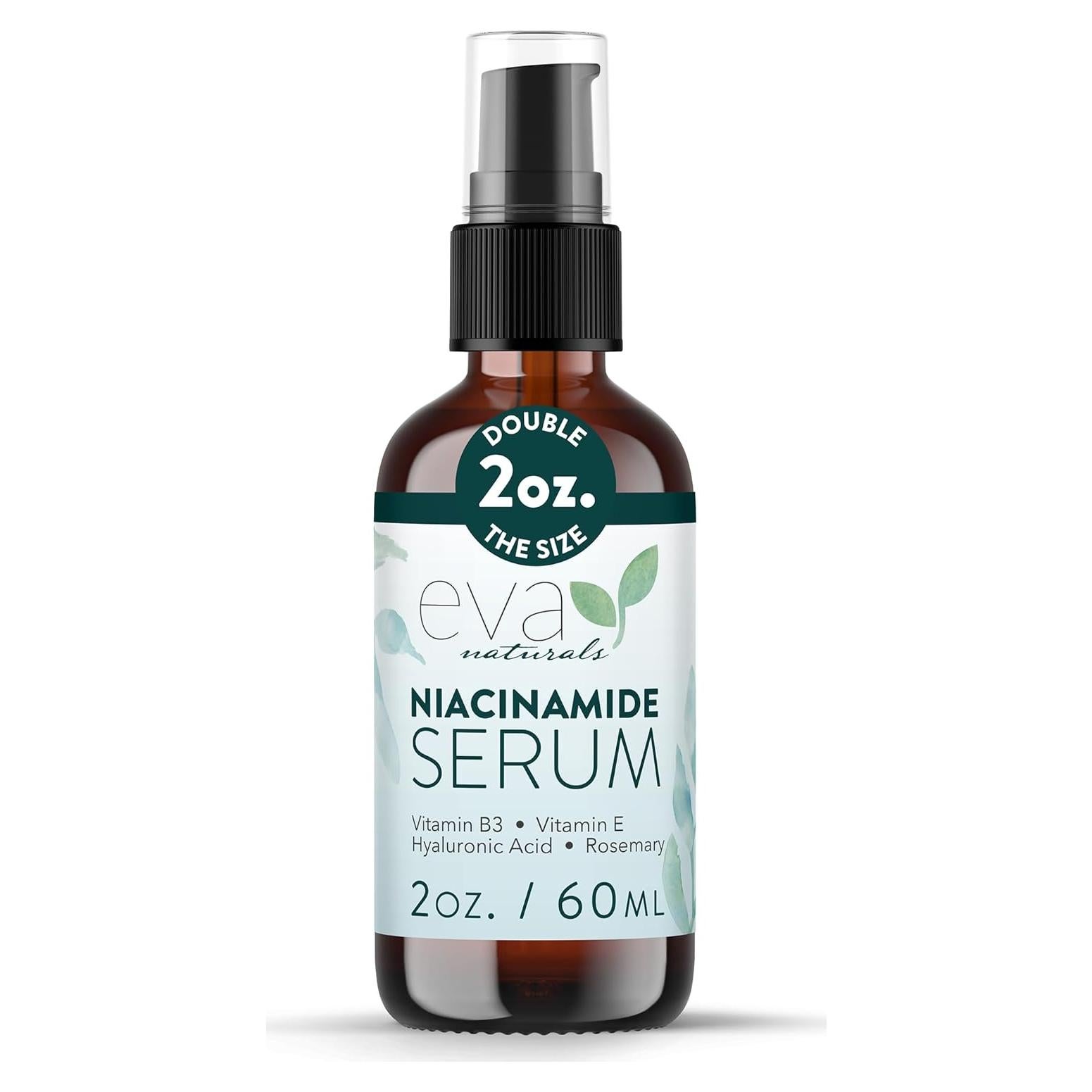 Suero Facial Niacinamida 5% Eva Naturals 60ml - Minimiza Poros