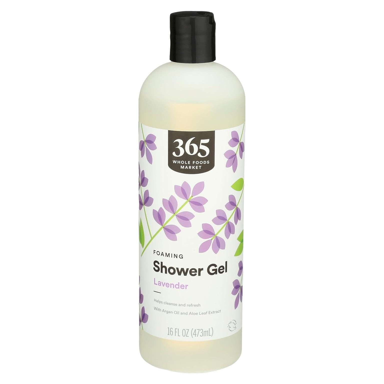 Gel de Ducha Espumoso 365 Whole Foods Lavanda 473 ml