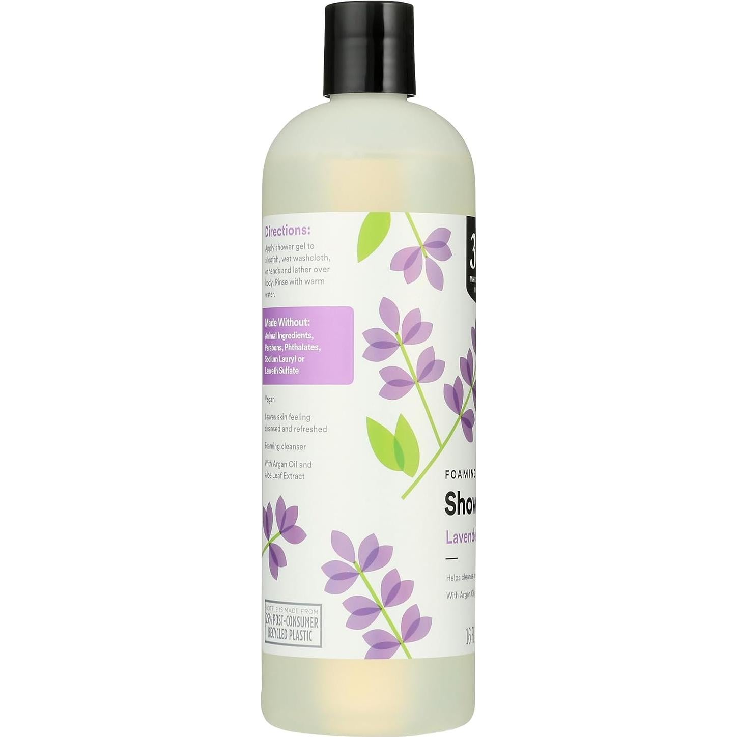 Gel de Ducha Espumoso 365 Whole Foods Lavanda 473 ml