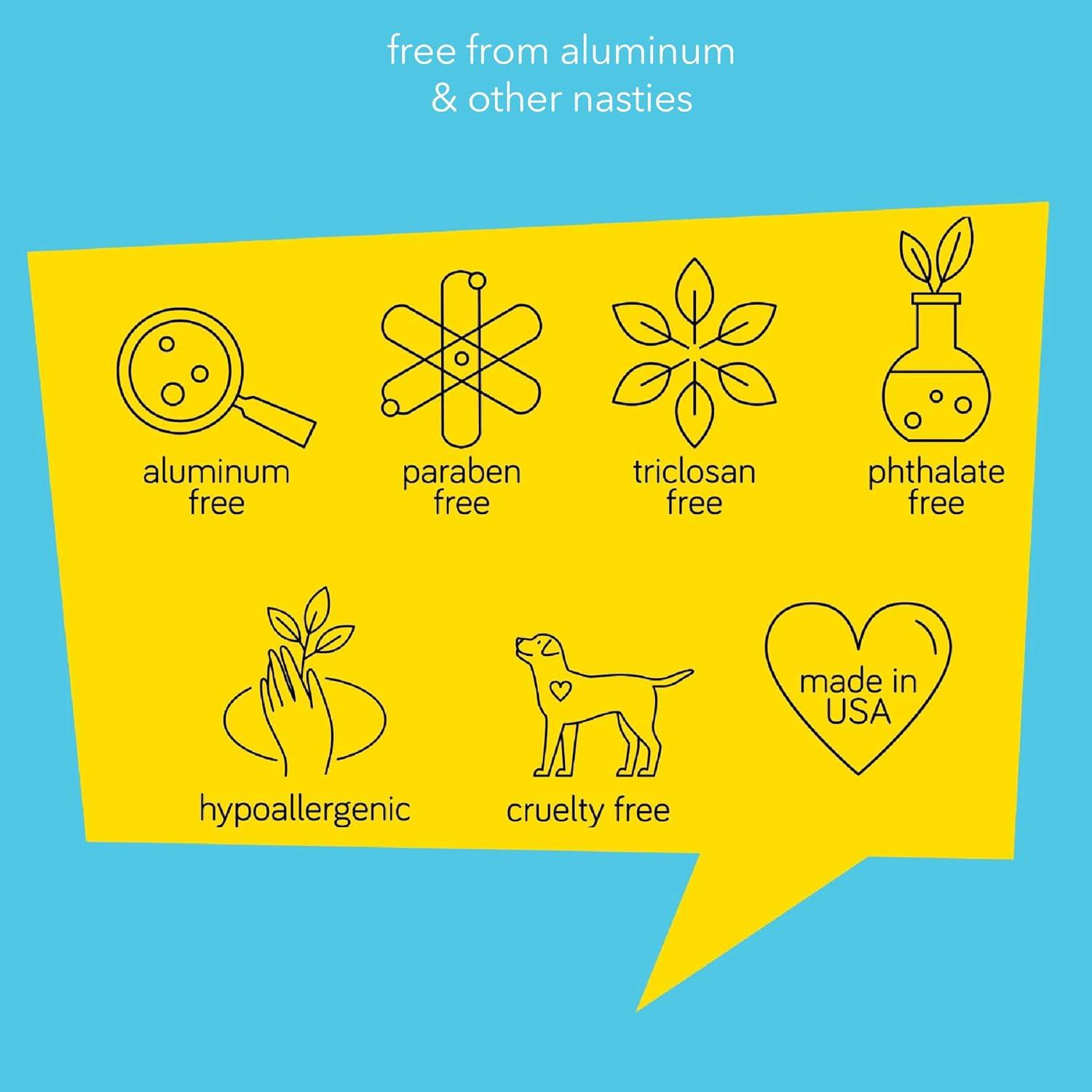 Desodorante Natural Fresh Monster 50g - Brisa de Playa - Hipoalergénico