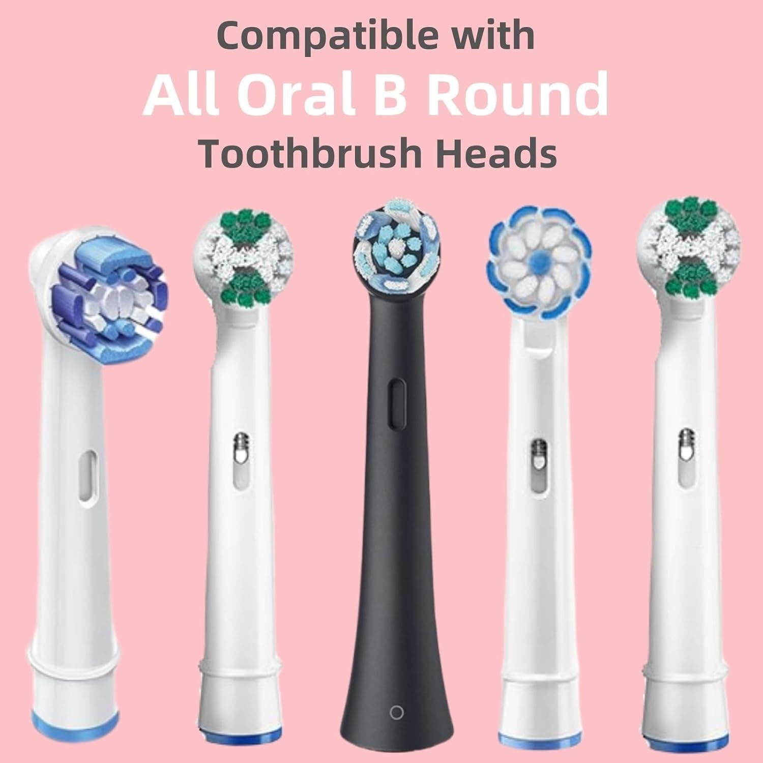 Paquete de 4 cabezales de cepillo Oral-B con tapa de viaje