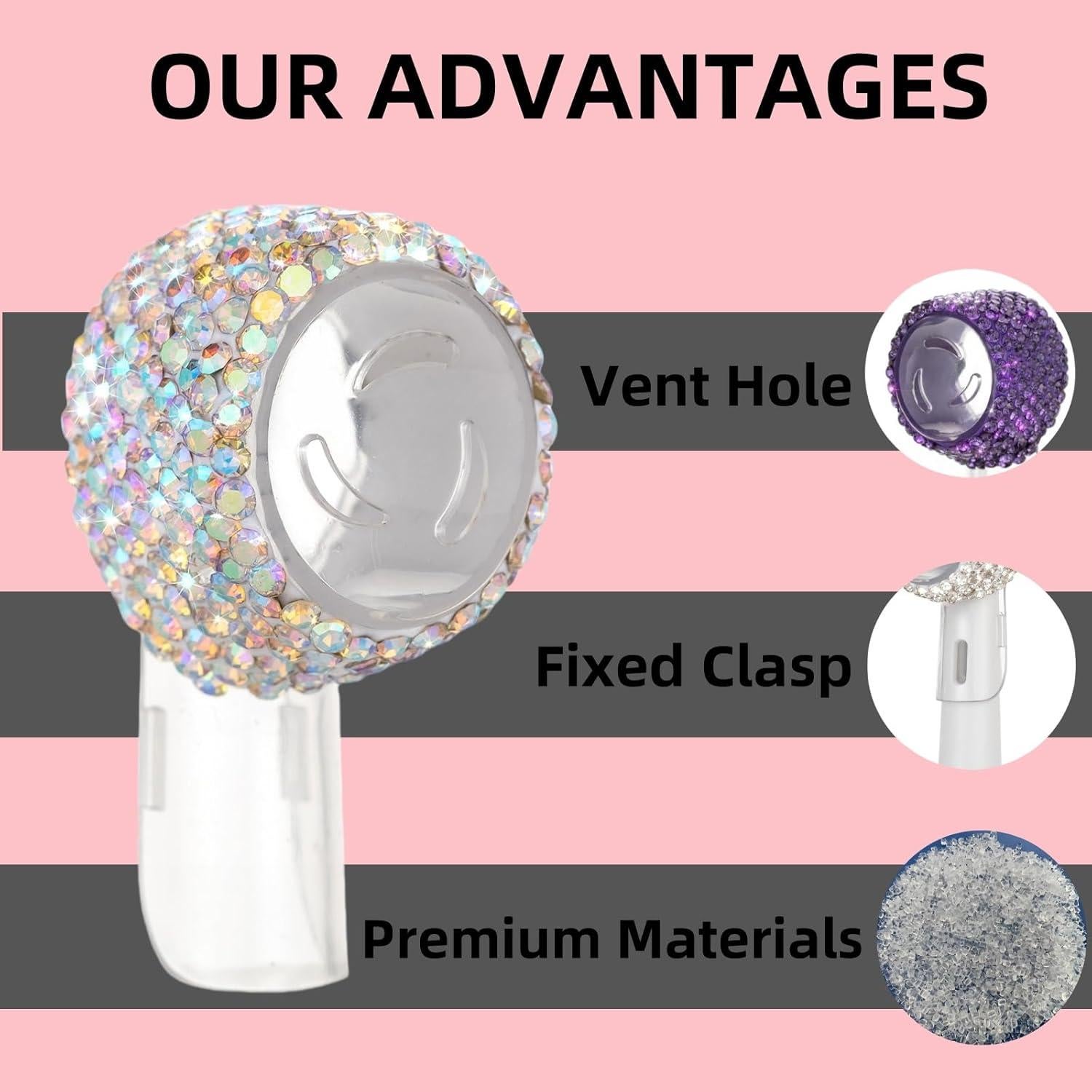 Paquete de 4 cabezales de cepillo Oral-B con tapa de viaje