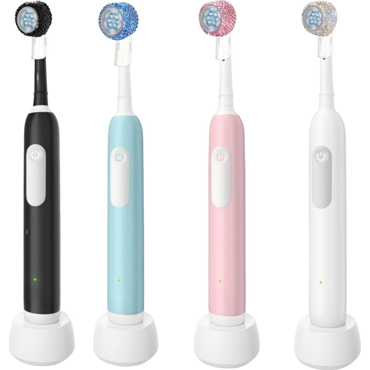 Paquete de 4 cabezales de cepillo Oral-B con tapa de viaje