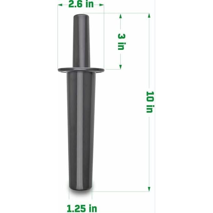 Mini Tamper Vitamix 24.77 cm Gris - Reemplazo E310 32 Oz