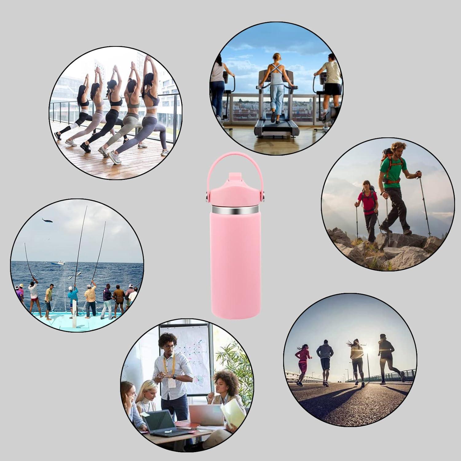 Tapa de Pajita DBIW para Botellas Hydro Flask 12-40 oz