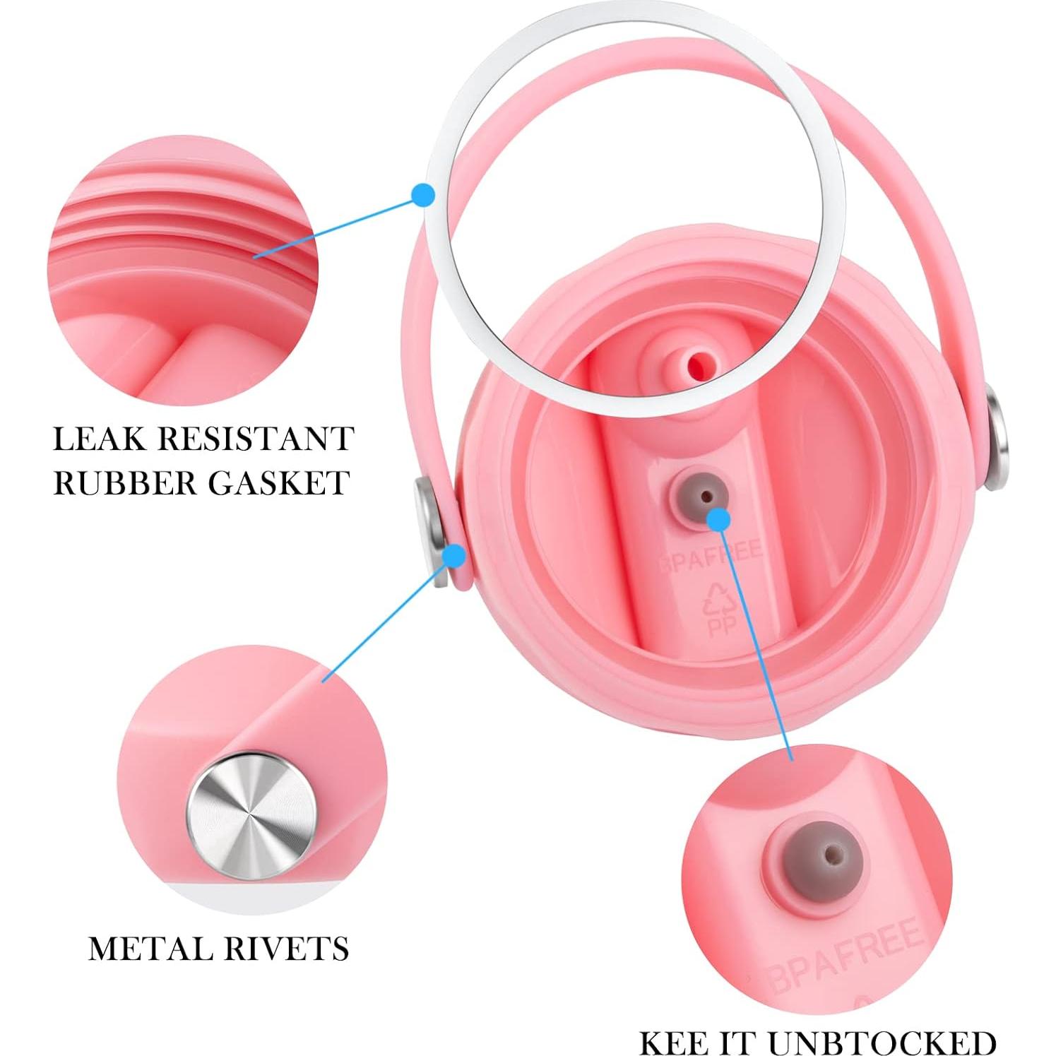 Tapa de Pajita DBIW para Botellas Hydro Flask 12-40 oz