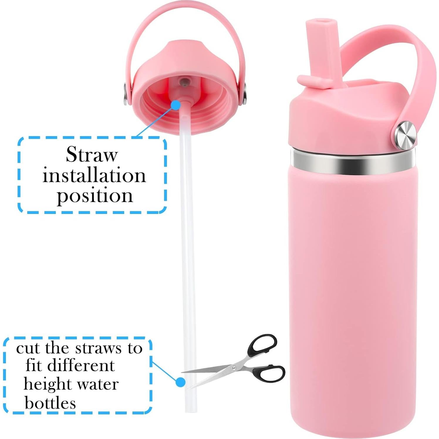 Tapa de Pajita DBIW para Botellas Hydro Flask 12-40 oz