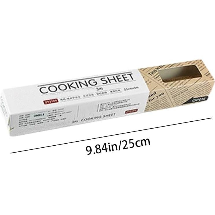 Rollo de Papel Pergamino para Hornear 300cm x 25cm QiangXINGYai