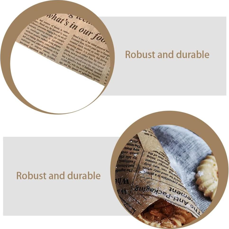 Rollo de Papel Pergamino para Hornear 300cm x 25cm QiangXINGYai