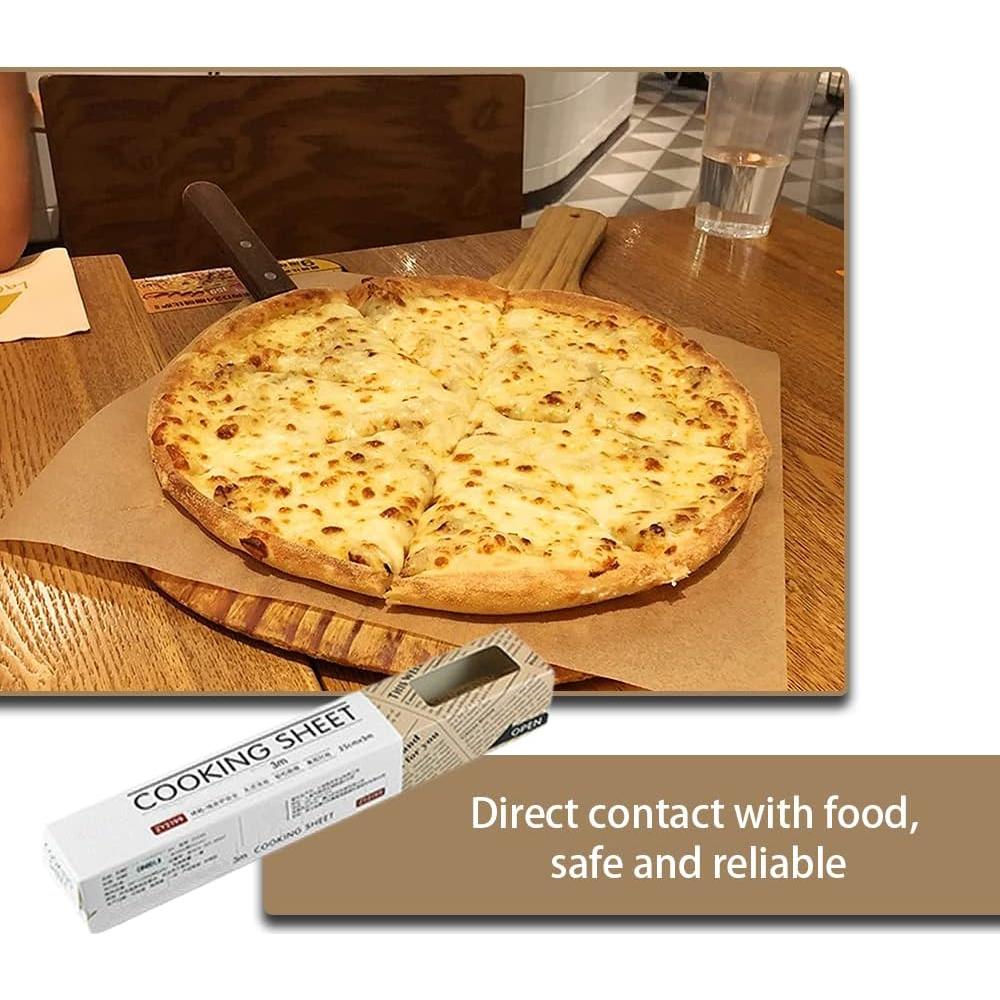 Rollo de Papel Pergamino para Hornear 300cm x 25cm QiangXINGYai