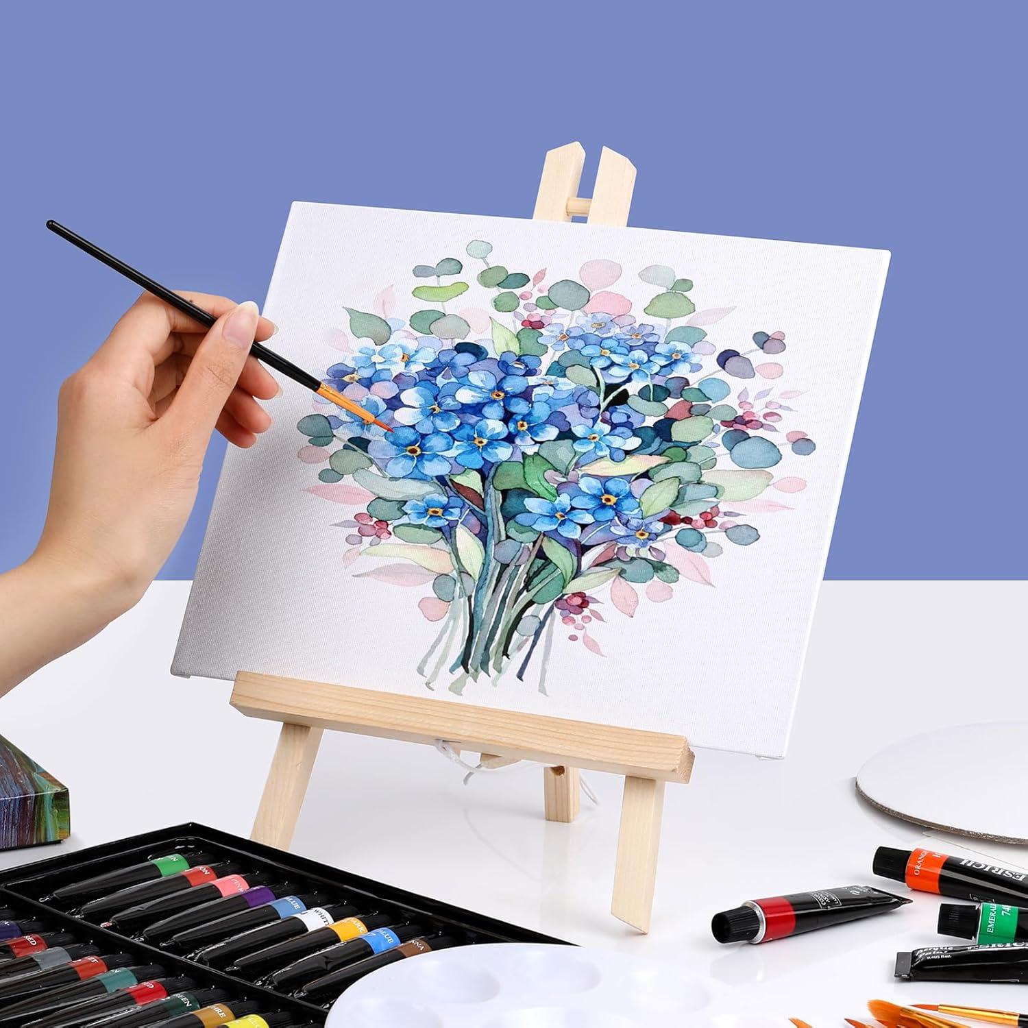 Caballete de Mesa de Madera ESRICH 30cm - 2 Pack Plegable