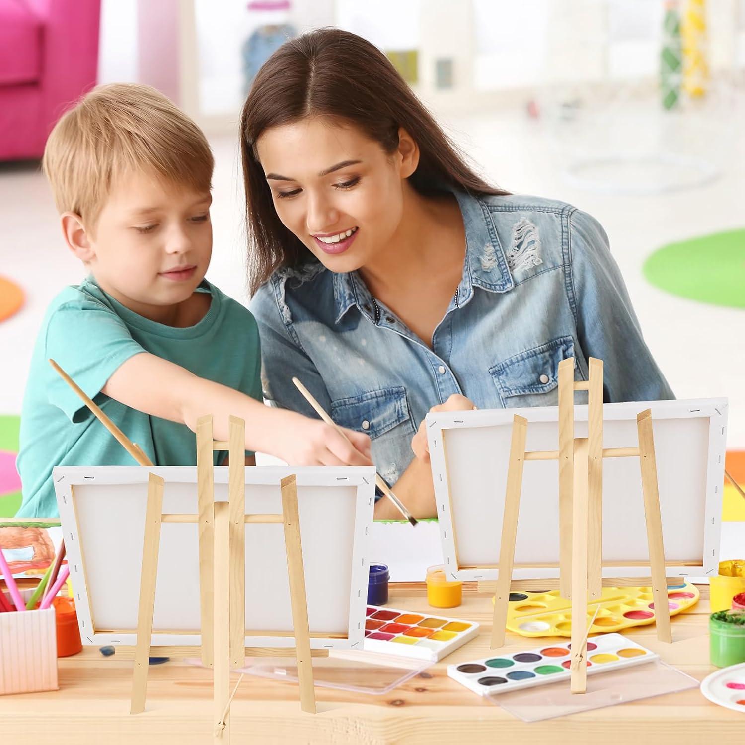 Caballete de Mesa de Madera ESRICH 30cm - 2 Pack Plegable