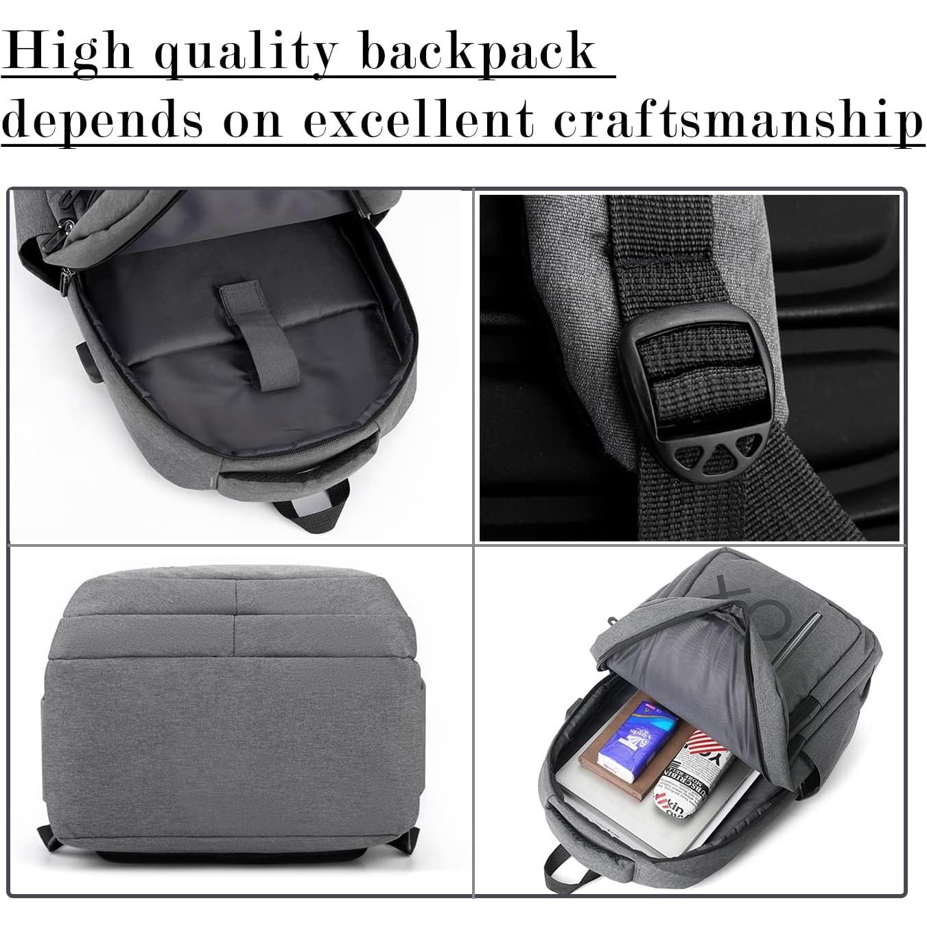 Mochila YB-OSANA para PS5/PS4 con puerto USB y gran capacidad