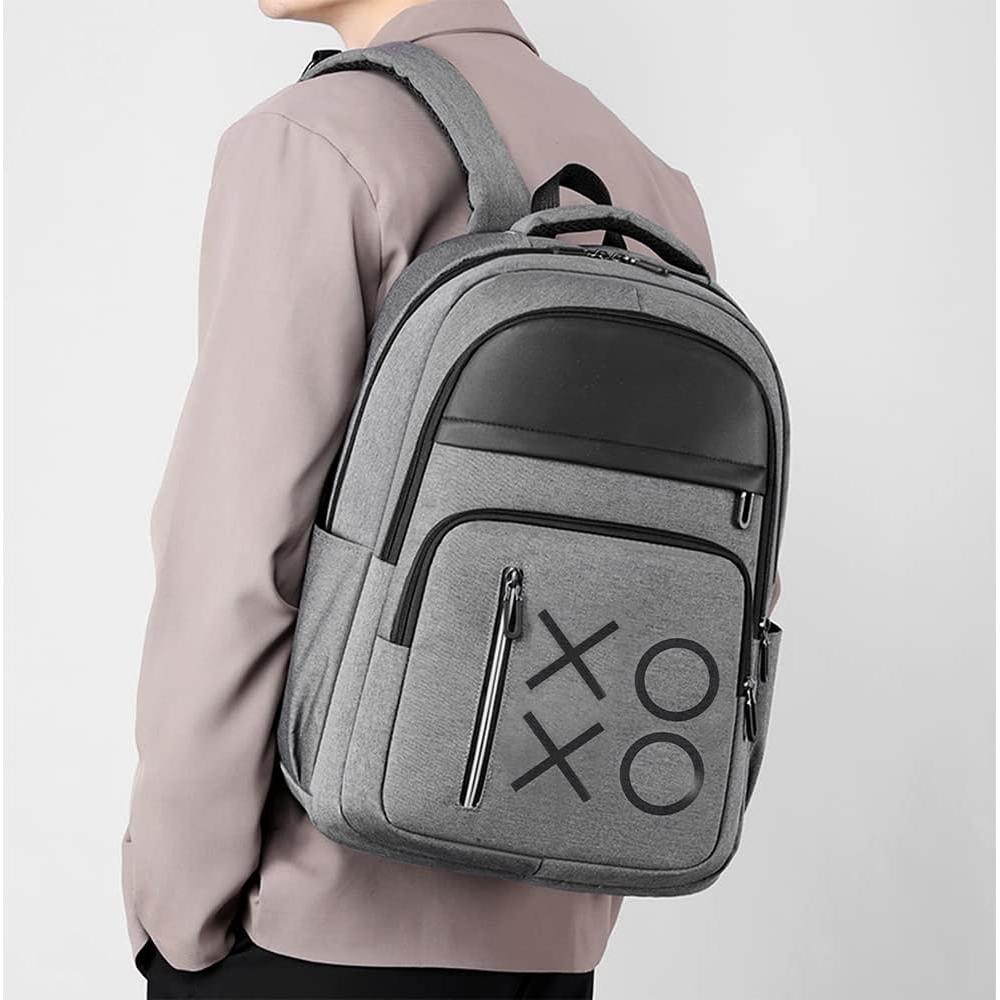 Mochila YB-OSANA para PS5/PS4 con puerto USB y gran capacidad