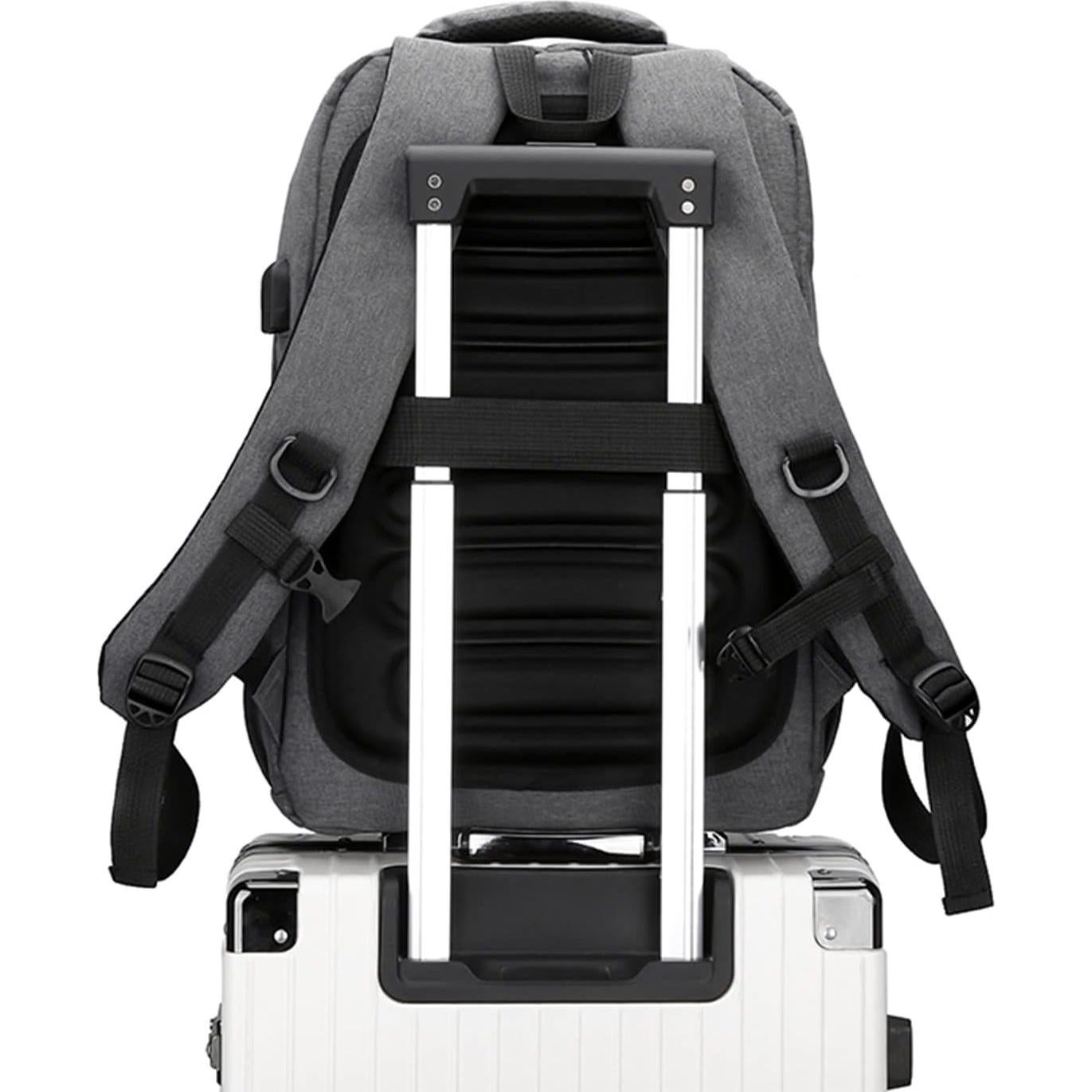 Mochila YB-OSANA para PS5/PS4 con puerto USB y gran capacidad