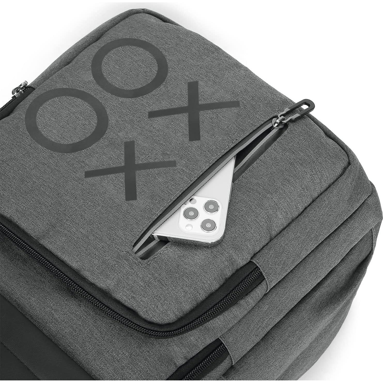 Mochila YB-OSANA para PS5/PS4 con puerto USB y gran capacidad